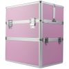 Cosmetica koffer XL roze