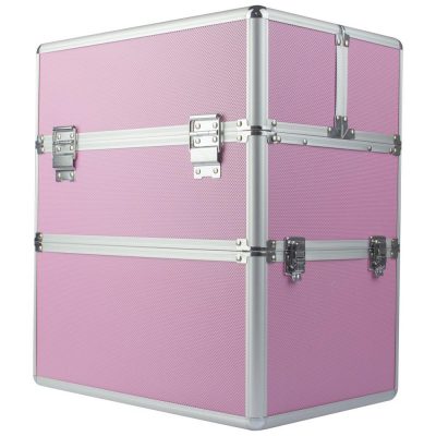 Cosmetica koffer XL roze
