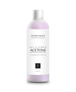 Aceton aardbei 100ml ocho nails